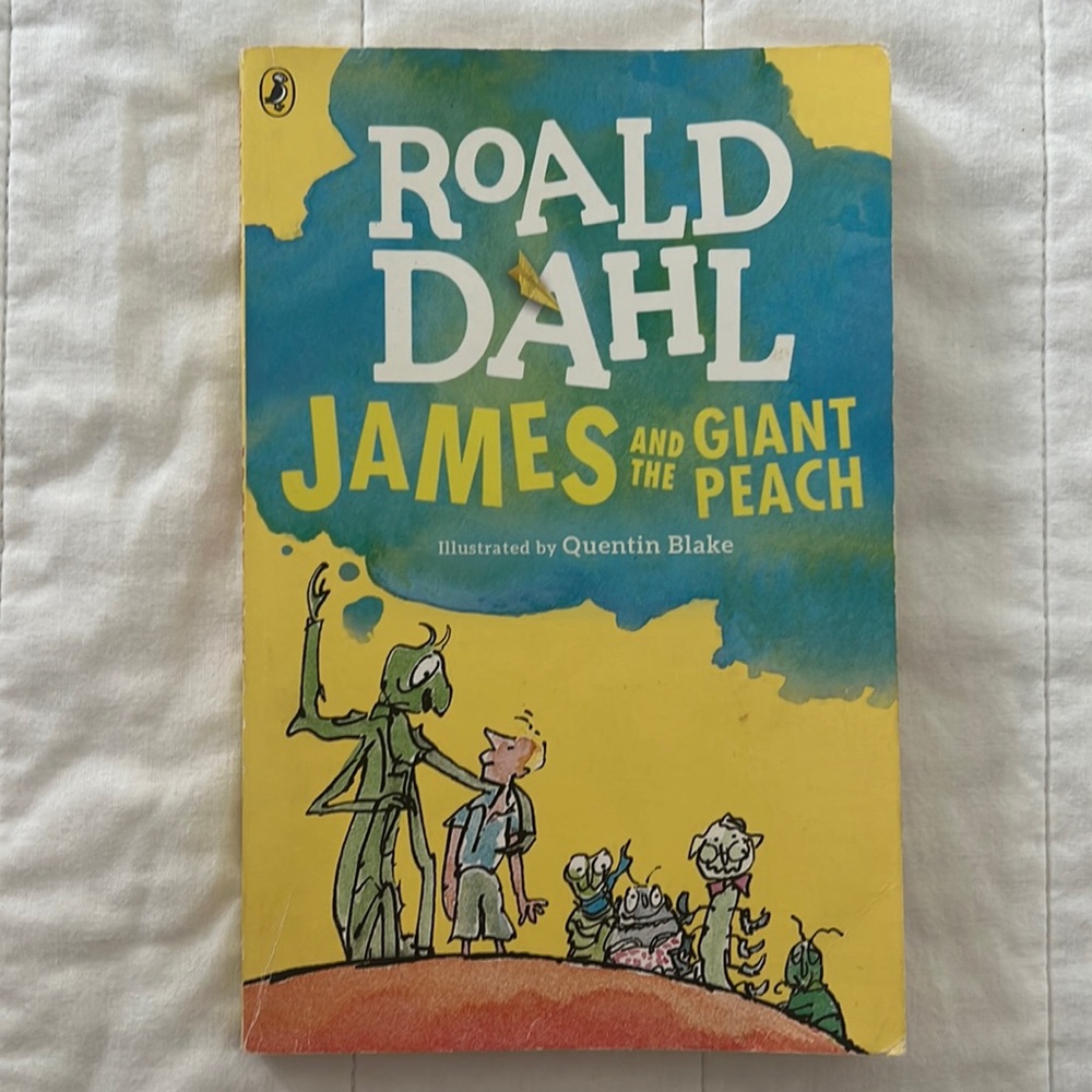 James and The Giant Peach By Roald Dahl